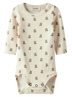 New Gayo Elo Langærmet Body - Turtledove Bodystocking Langærmet