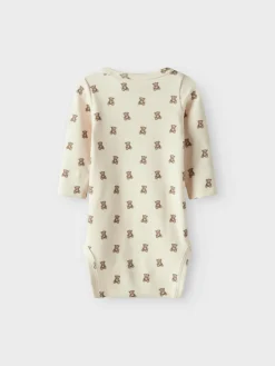 New Gayo Elo Langærmet Body - Turtledove Bodystocking Langærmet