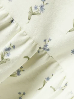 Clearance Gayo Sad Sommertop - Forget me/Coconut milk T-Shirts & Toppe