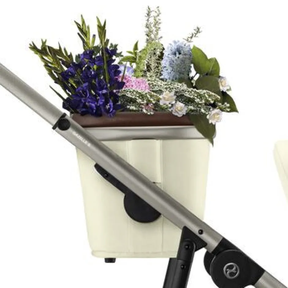 Hot Gazelle S - Moon Black Søskende/Tvillingevogne|Klapvogne Med Flade Sæder