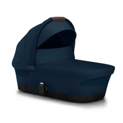 Clearance Gazelle S Cot - Ocean Blue Liggedele Til Kombivogne