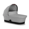 Hot Gazelle S Cot - Stone Grey Liggedele Til Kombivogne