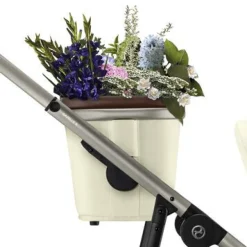 Discount Gazelle S kombivogn - Seashell Beige Kombivogne Med Flade Sæder