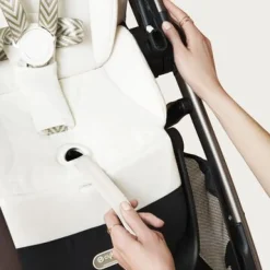 Discount Gazelle S kombivogn - Seashell Beige Kombivogne Med Flade Sæder