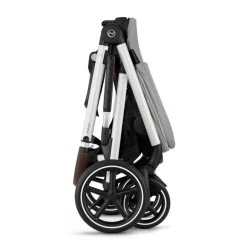 Best Gazelle S kombivogn - Stone grey Kombivogne Med Flade Sæder