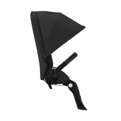 Outlet Gazelle S Sædeenhed - Moon Black Tilkøb Til Søskendevogne