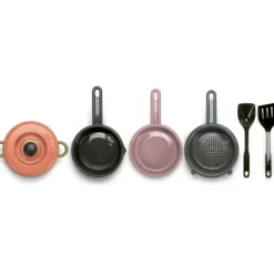Discount GB Gryde-si-pande i net 7 dele Køkkenleg