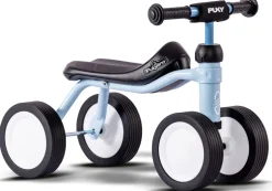 Best Gåcykel - lino - Retro blå Løbecykler & Cykler