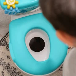 Hot Geared for Success 2-i-1 Pottetræningssystem Potter, Toiletsæder & Skamler