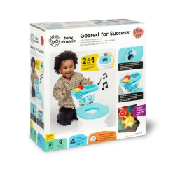 Hot Geared for Success 2-i-1 Pottetræningssystem Potter, Toiletsæder & Skamler