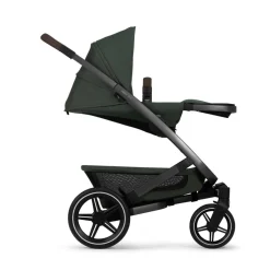 Outlet Geo3 Komplet - Forest green Kombivogne Med Ergonomiske Sæder