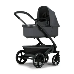 Best Geo3 Komplet - Stone grey Kombivogne Med Ergonomiske Sæder