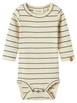 Hot Geo Lim Langærmet Slim Body - TURTLEDOVE Bodystocking Langærmet