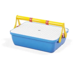 Sale Georello Tech byggekasse Små Byggesæt