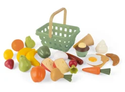 GG Indkøbskurv sæt m. 25 dele Køkkenleg