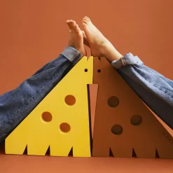 Best Giraf L24 Yellow Zoo Tumlemøbler