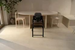 Best Giraffe højstol - black Børn Højstole Uden Tilbehør