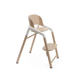 Online Giraffe højstol - Neutral wood/white Børn Højstole Uden Tilbehør