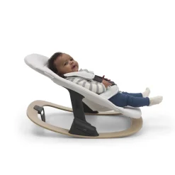 Online Giraffe newborn set - polar white Børn Tilbehør Til Højstole