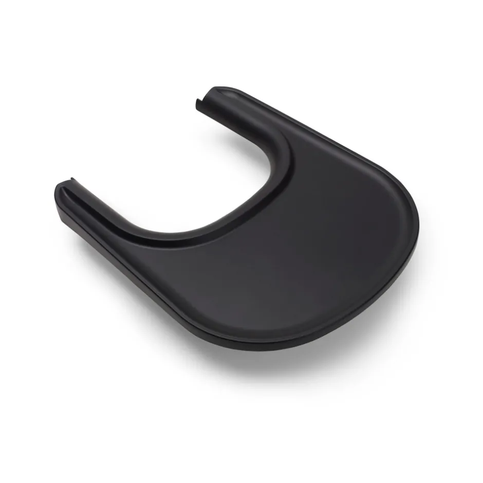 Clearance Giraffe tray - black Børn Tilbehør Til Højstole