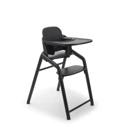 Clearance Giraffe tray - black Børn Tilbehør Til Højstole