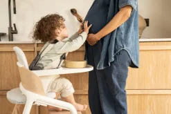 Clearance Giraffe tray - black Børn Tilbehør Til Højstole