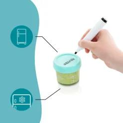 Best Glas madbøtter - 4x 220ml Madopbevaring