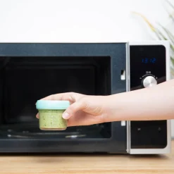 Best Glas madbøtter - 4x 220ml Madopbevaring