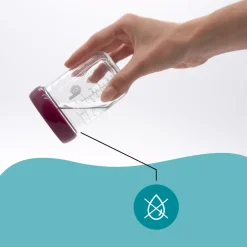 Best Glas madbøtter - 4x 220ml Madopbevaring