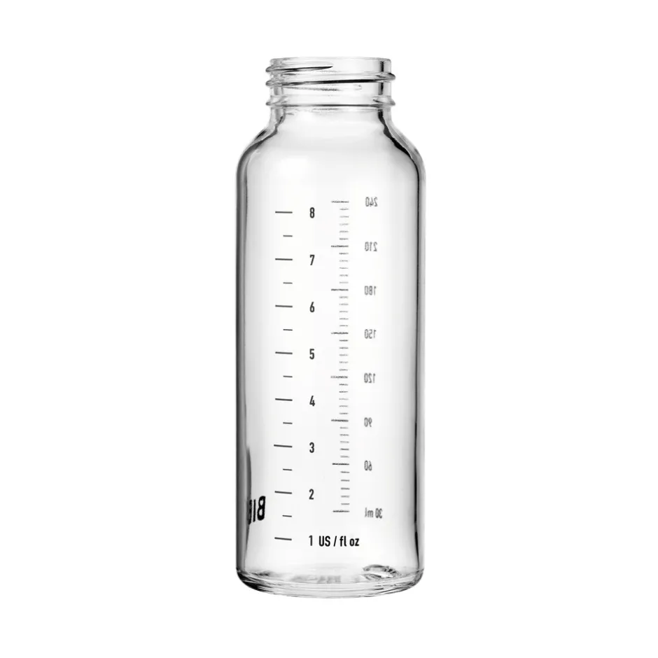 Sale Glass baby bottle body 240 ml Sutteflasker