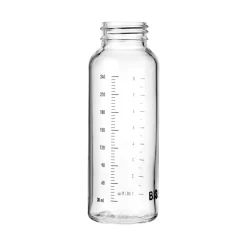 Sale Glass baby bottle body 240 ml Sutteflasker