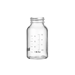 Discount Glass baby bottle body 120 ml Sutteflasker