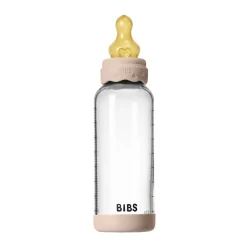 Clearance Glass boheme baby bottle latex 240 ml blush Sutteflasker