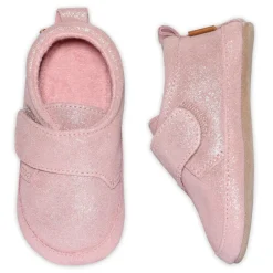 Best Glimmer læder hjemmesko - Rose Grey Hjemmesko