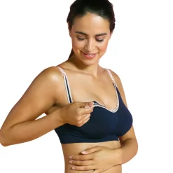 Graviditets & amme BH original deluxe blå S Amme Bh'Er