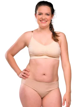 Hot Graviditets & amme BH original beige S Amme Bh'Er