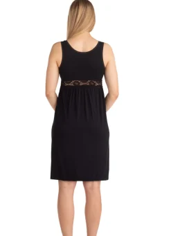 Best Graviditets- og ammenatkjole sort XL Accessories