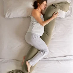 Online Graviditets- og Ammepude - dusty olive Børn Graviditetspuder|Graviditets- & Ammepuder