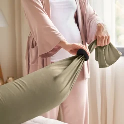 Online Graviditets- og Ammepude - dusty olive Børn Graviditetspuder|Graviditets- & Ammepuder