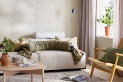 Online Graviditets- og Ammepude - dusty olive Børn Graviditetspuder|Graviditets- & Ammepuder