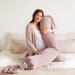 Clearance Graviditets- og Ammepude - dusty pink Børn Graviditetspuder|Graviditets- & Ammepuder