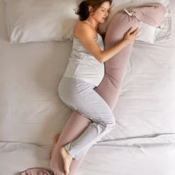 Clearance Graviditets- og Ammepude - dusty pink Børn Graviditetspuder|Graviditets- & Ammepuder