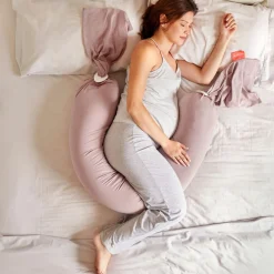 Clearance Graviditets- og Ammepude - dusty pink Børn Graviditetspuder|Graviditets- & Ammepuder