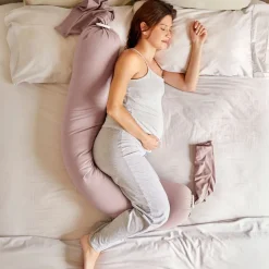 Clearance Graviditets- og Ammepude - dusty pink Børn Graviditetspuder|Graviditets- & Ammepuder