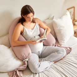 Clearance Graviditets- og Ammepude - dusty pink Børn Graviditetspuder|Graviditets- & Ammepuder