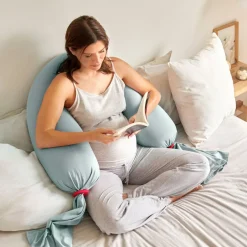 Hot Graviditets- og Ammepude - eucalyptus Børn Graviditetspuder|Graviditets- & Ammepuder