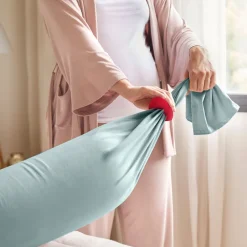 Hot Graviditets- og Ammepude - eucalyptus Børn Graviditetspuder|Graviditets- & Ammepuder