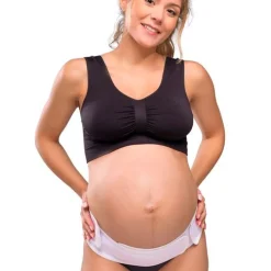 Discount Graviditets støttebælte, hvid S/M Accessories