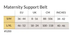 Discount Graviditets støttebælte, hvid S/M Accessories