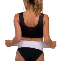 Discount Graviditets støttebælte, hvid S/M Accessories